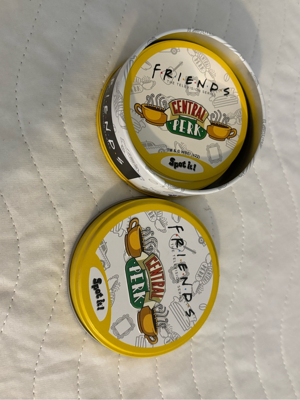 Friends Central Park Spot it game